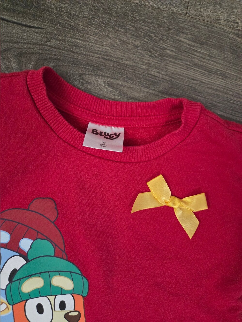Girls Bluey & Bingo Holiday Outfit Size 3t - Picture 4 of 5